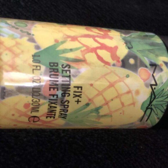 MAC FIX+ SETTING SPRAY LIMITED EDITION PINEAPPLE 30ML (BRAND NEW) - Picture 2 of 6